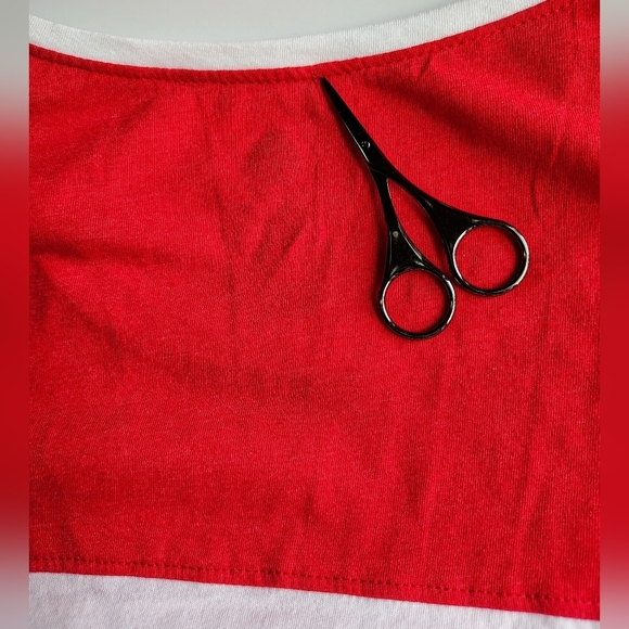 NHL Chicago Blackhawks Red and White T-Shirt Women's Plus size 3XL. - Picture 9 of 11